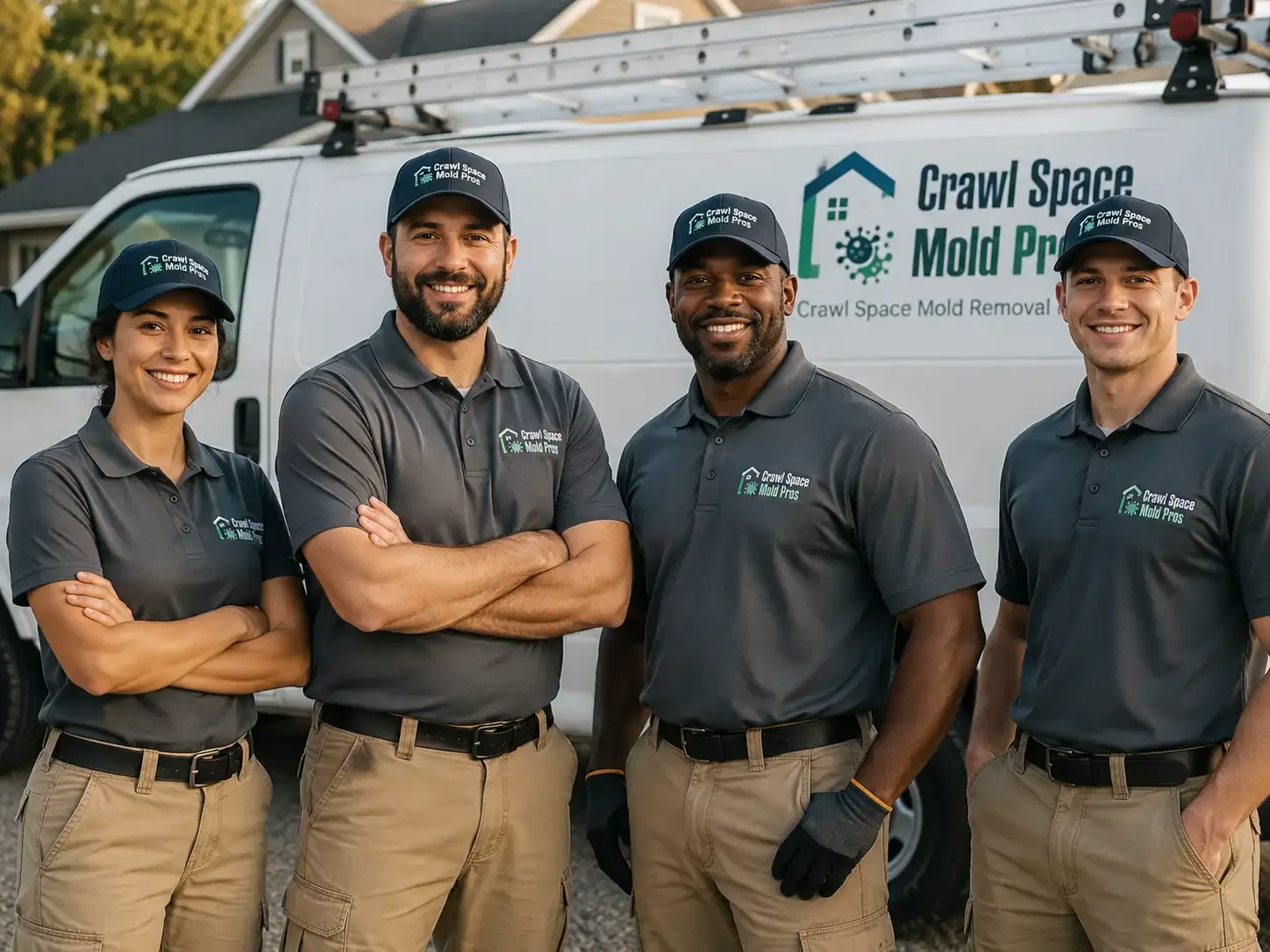 Crawl Space Mold Removal company in Hansboro, ND