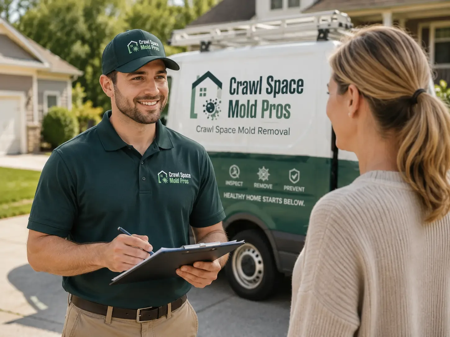 Crawl Space Mold Removal Hansboro, ND FAQs